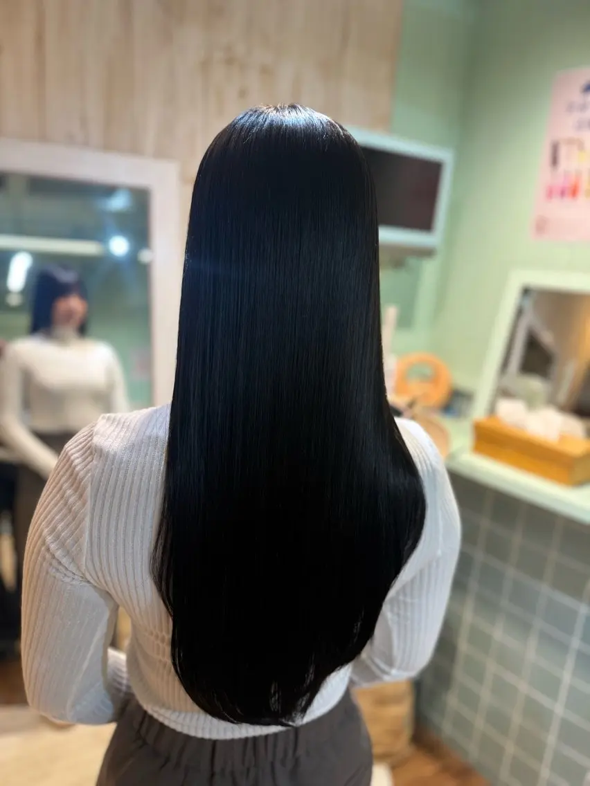 ロング カラー ヘアカラー 🩵KUREA🩵 /似合わせカットのヘアスタイル