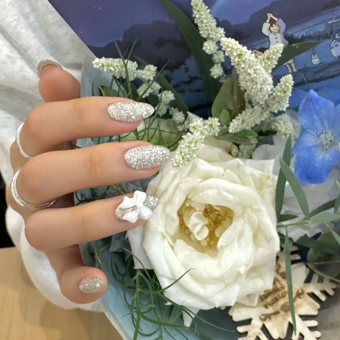 ネイル ハンドネイル Sarina ⋆⭒˚ mavieのネイルデザイン