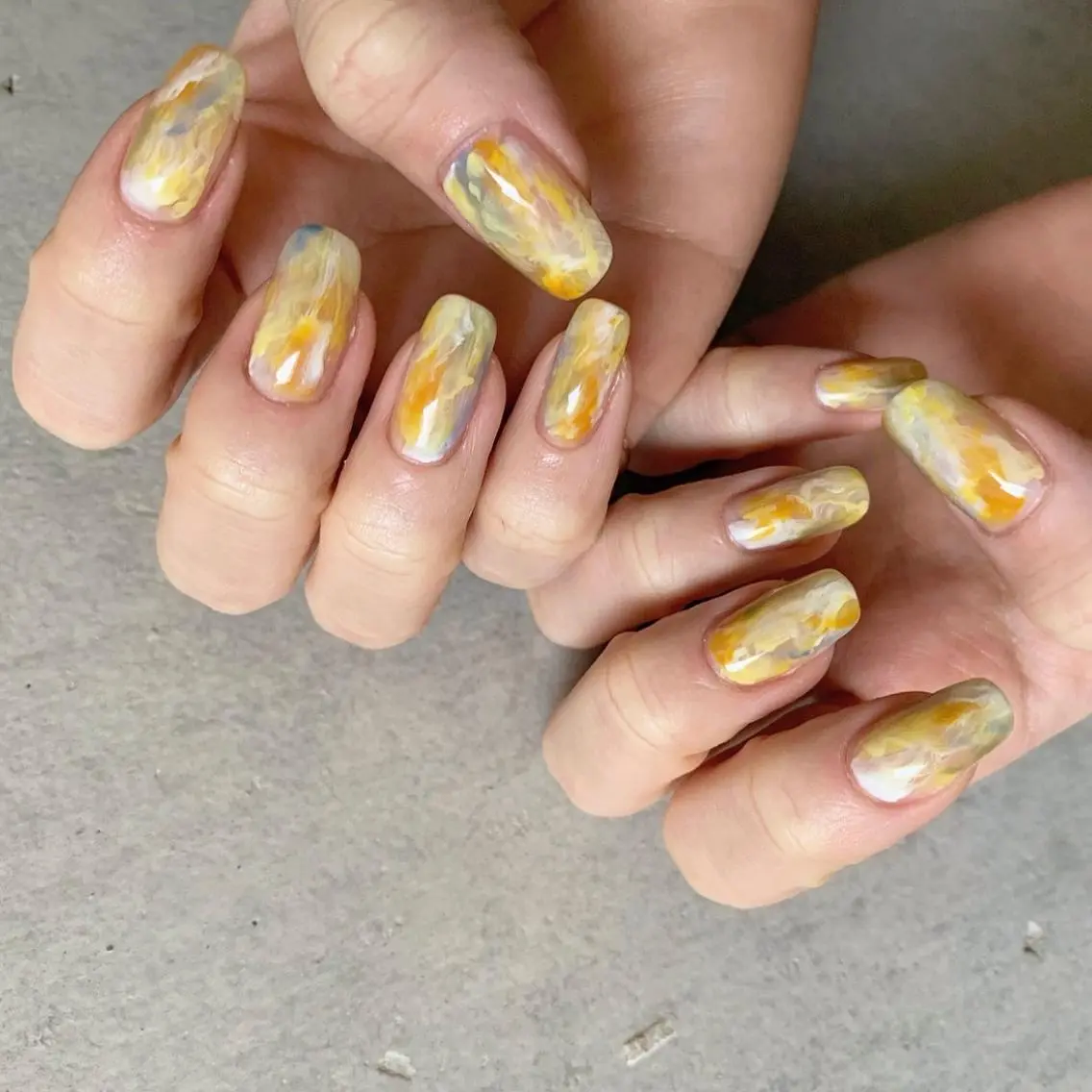 ネイル ハンドネイル M. Shihoのネイルデザイン