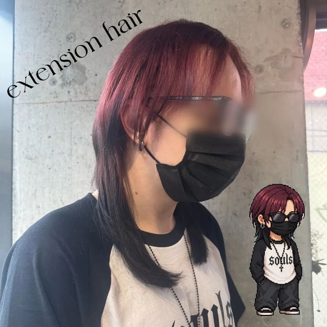 髙瀬 麗央苗のヘアスタイル