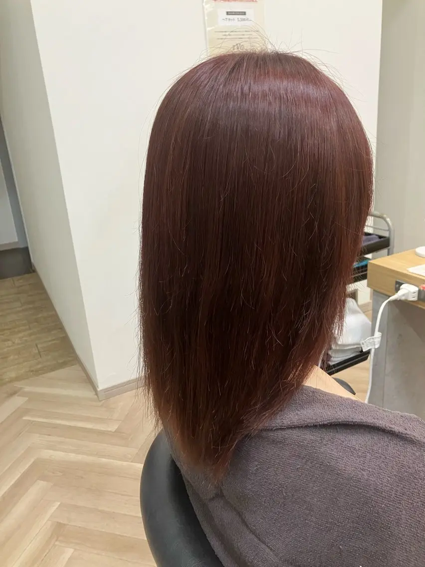 ミディアム せと みずは　プロフ必読のヘアスタイル