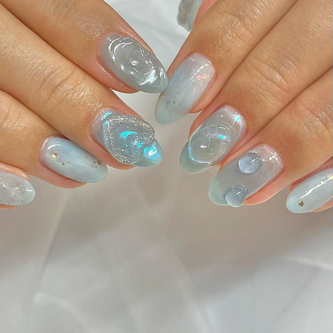 ネイル ハンドネイル フットネイル Nailsalon Fave/Rinaのネイルデザイン