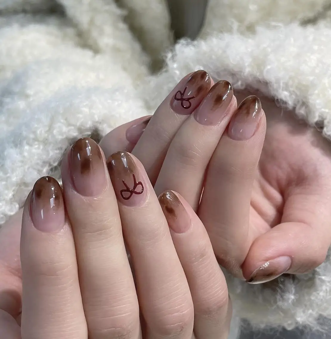 ネイル ハンドネイル 🎀 NaNa_nailのネイルデザイン