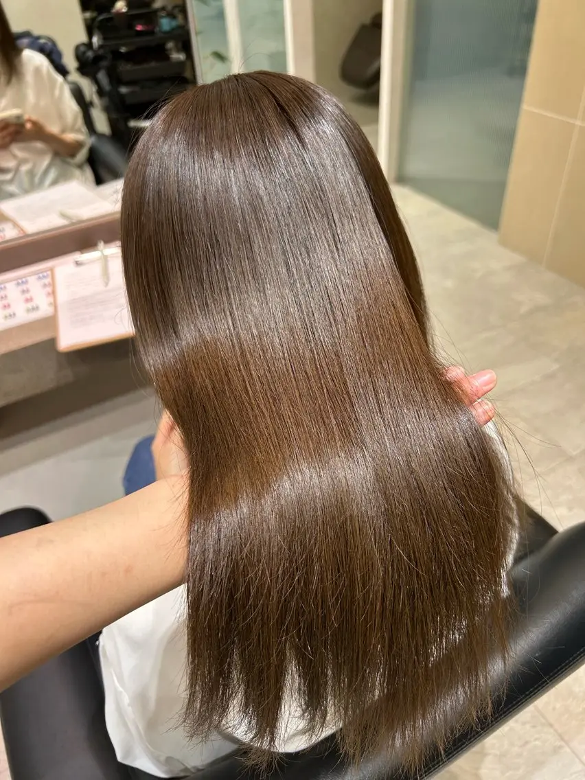 セミロング カラー YUI/ 板橋  モデル募集中のヘアスタイル