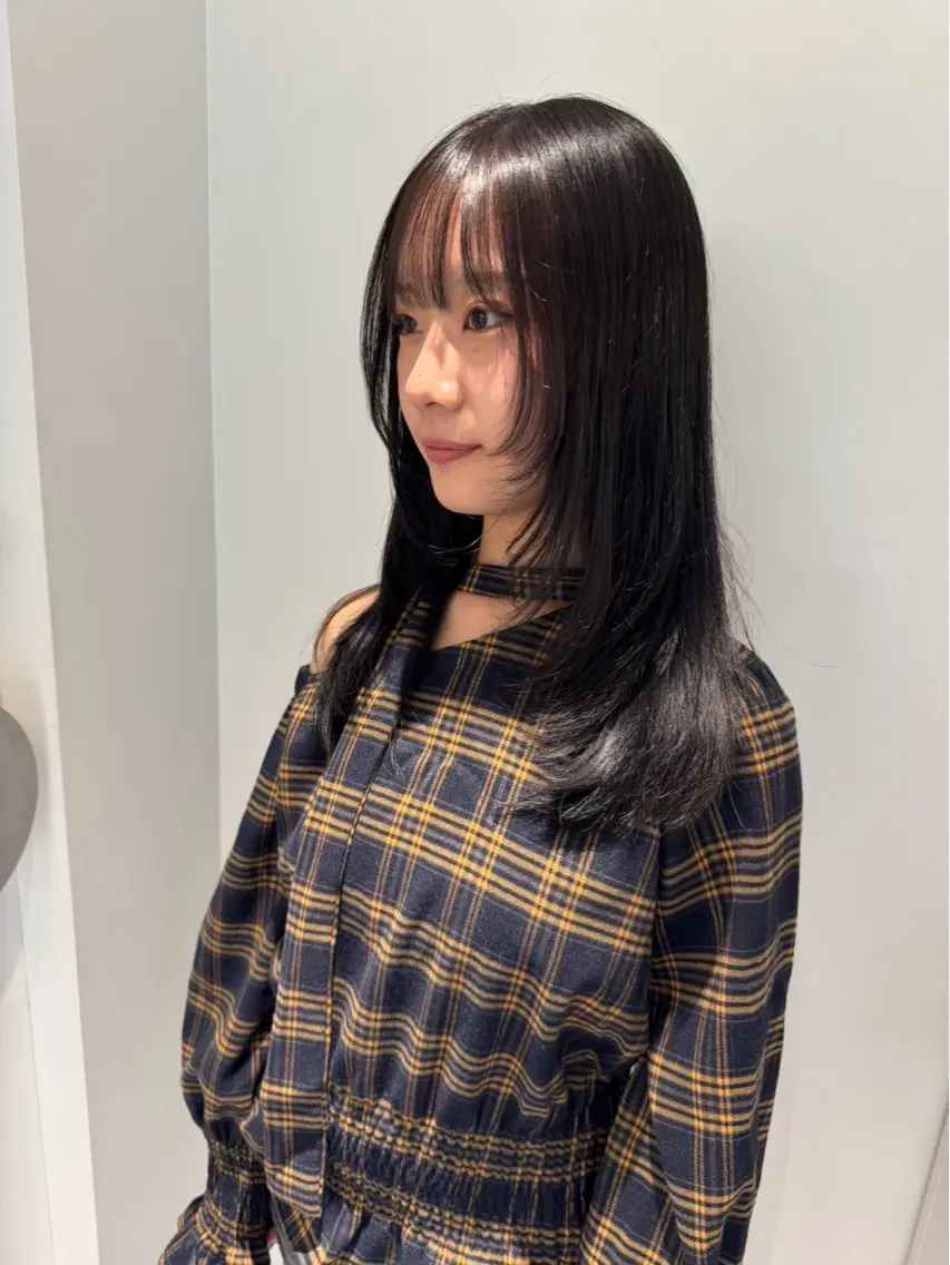 【💛人気メニュー💛】💗小顔見せで可愛く💗カット+シャンプー🧴🫧の写真