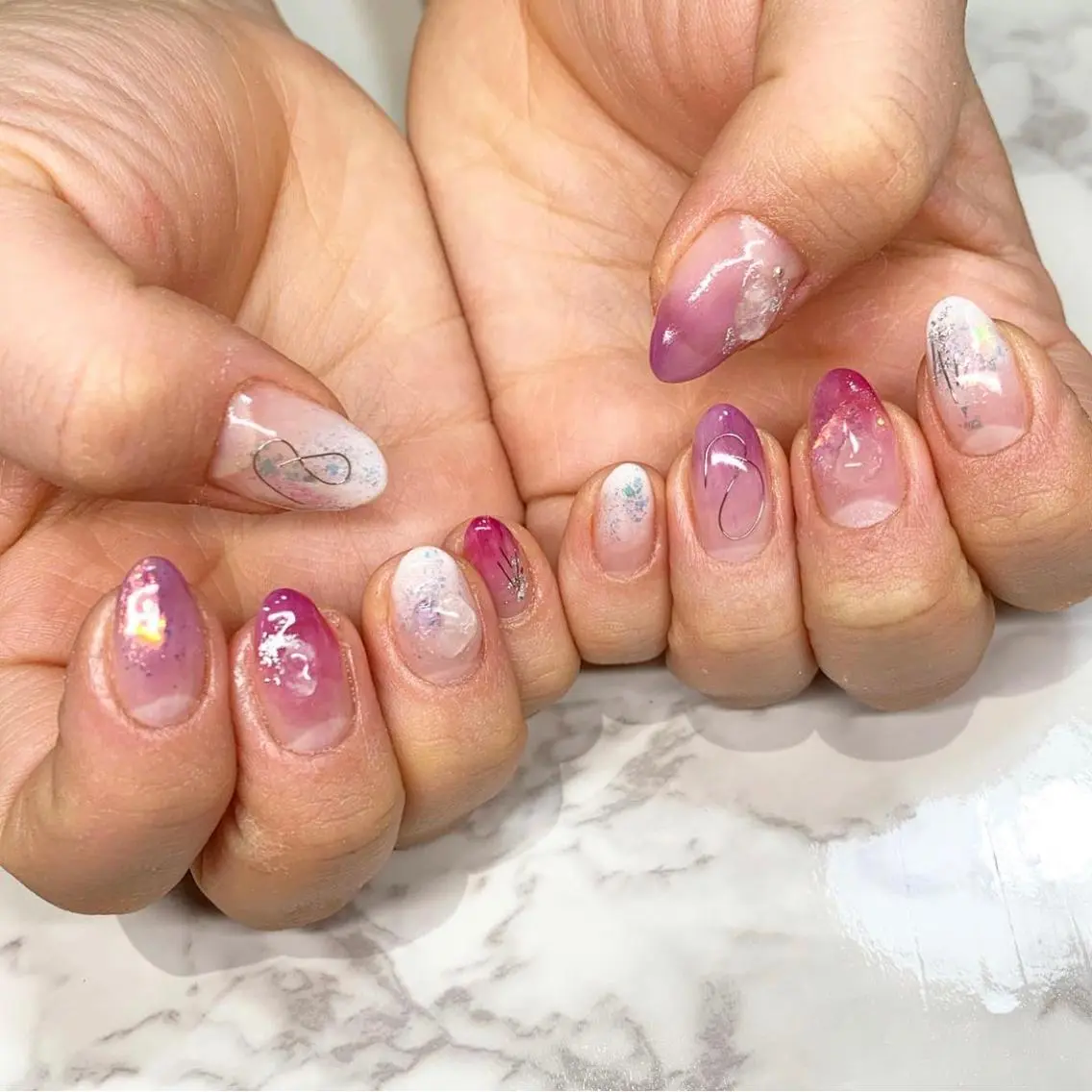 ネイル 🪞KAPE NAIL 🪞のネイルデザイン