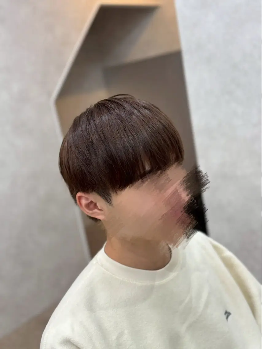 【💎透明感アップ🫧】メンズカット➕カラーの写真