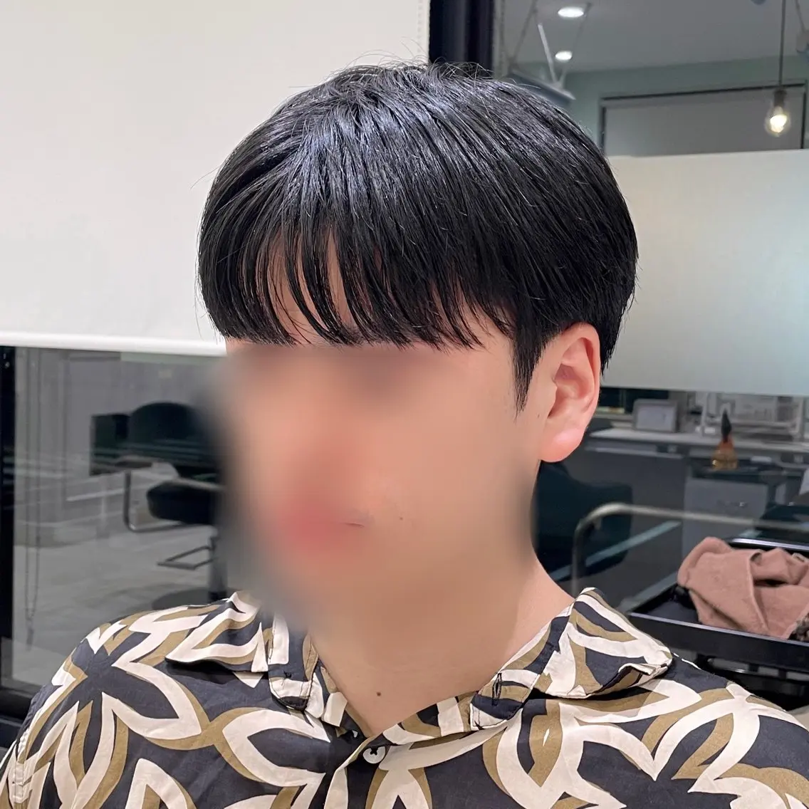 ヘアアレンジ メンズ キッズ カット ヘアセット パク・ボミン小野リエ 韓国ハーフ🦊のその他イメージ