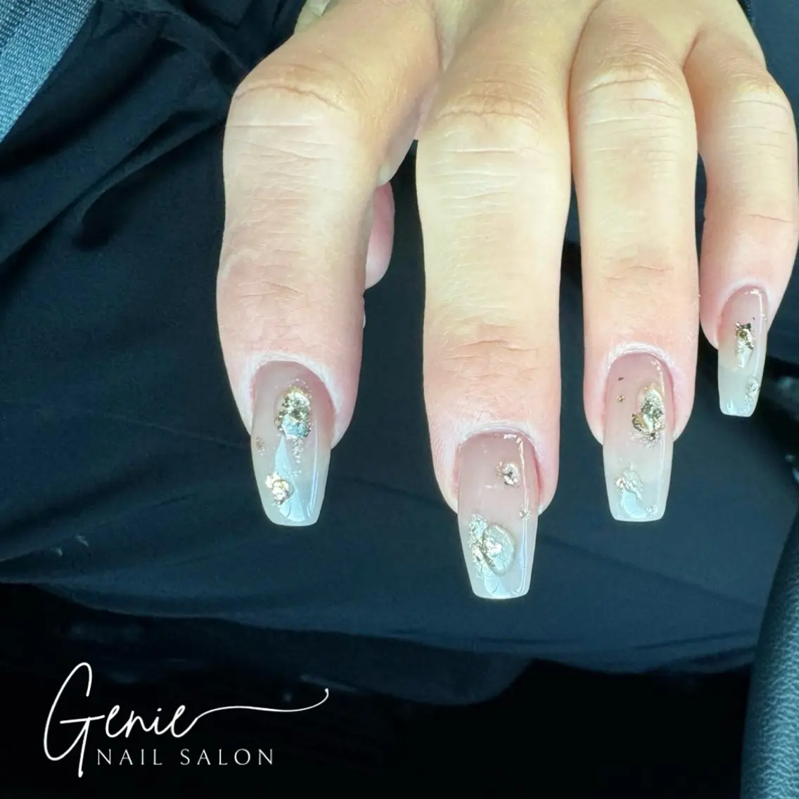 ネイル ハンドネイル Nail salon Genieのネイルデザイン