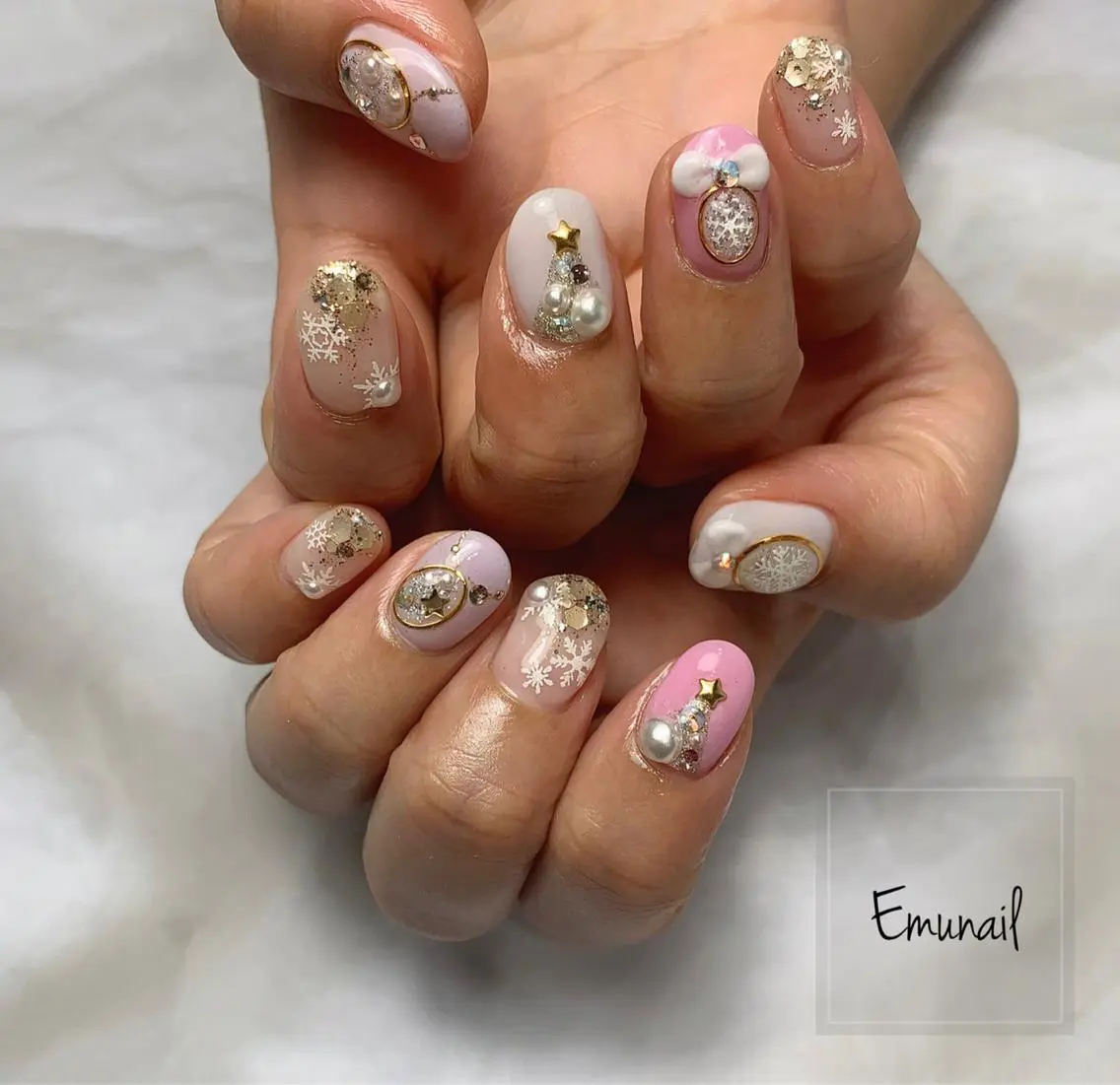 ネイル Emu Nailのネイルデザイン