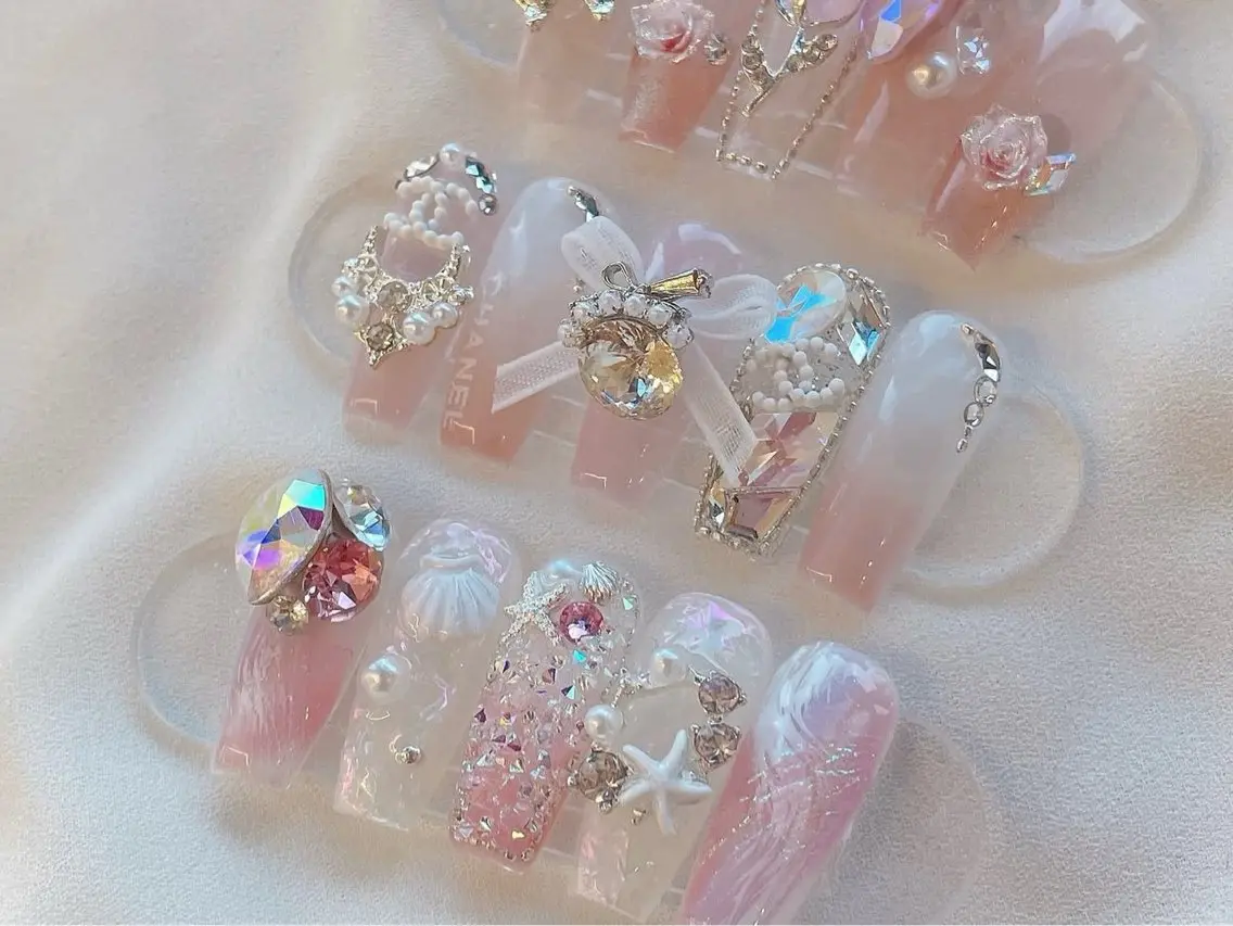ネイル Nova Nail Nambaのネイルデザイン
