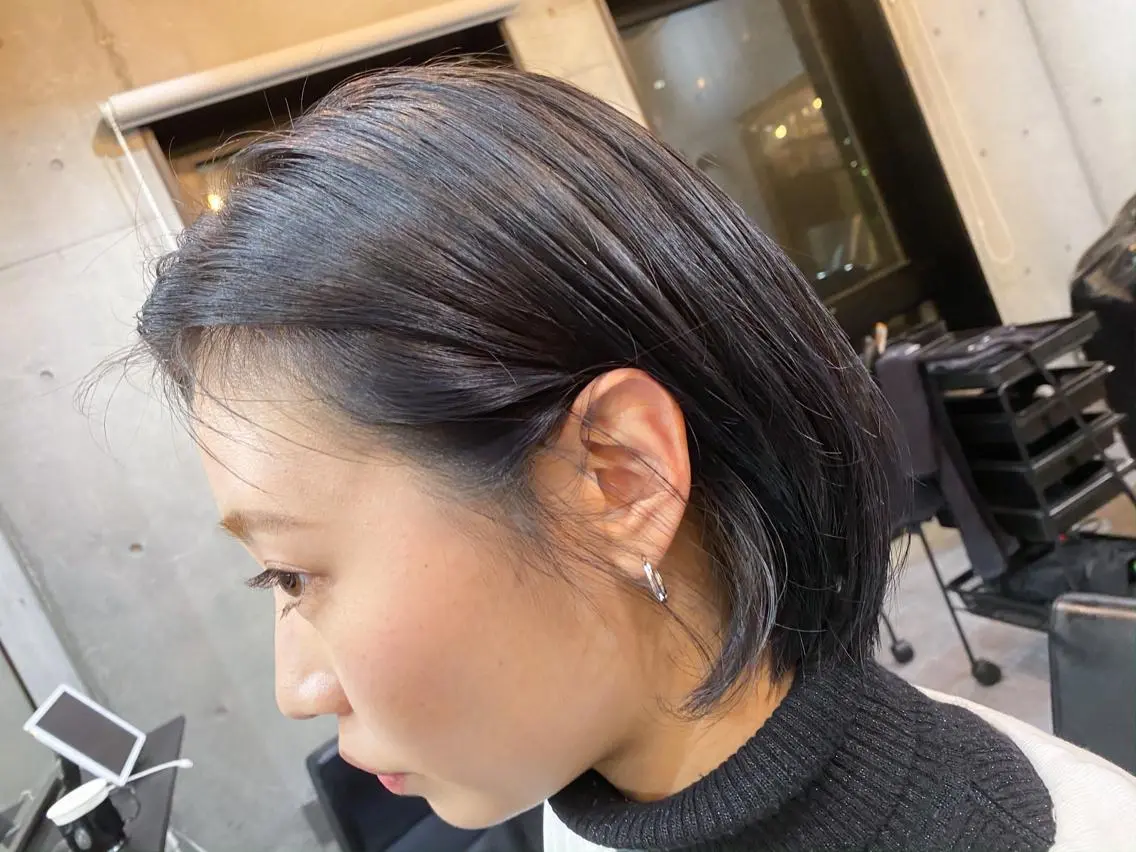 ショート 大宮 / ボブ特化 永井竜也のヘアスタイル