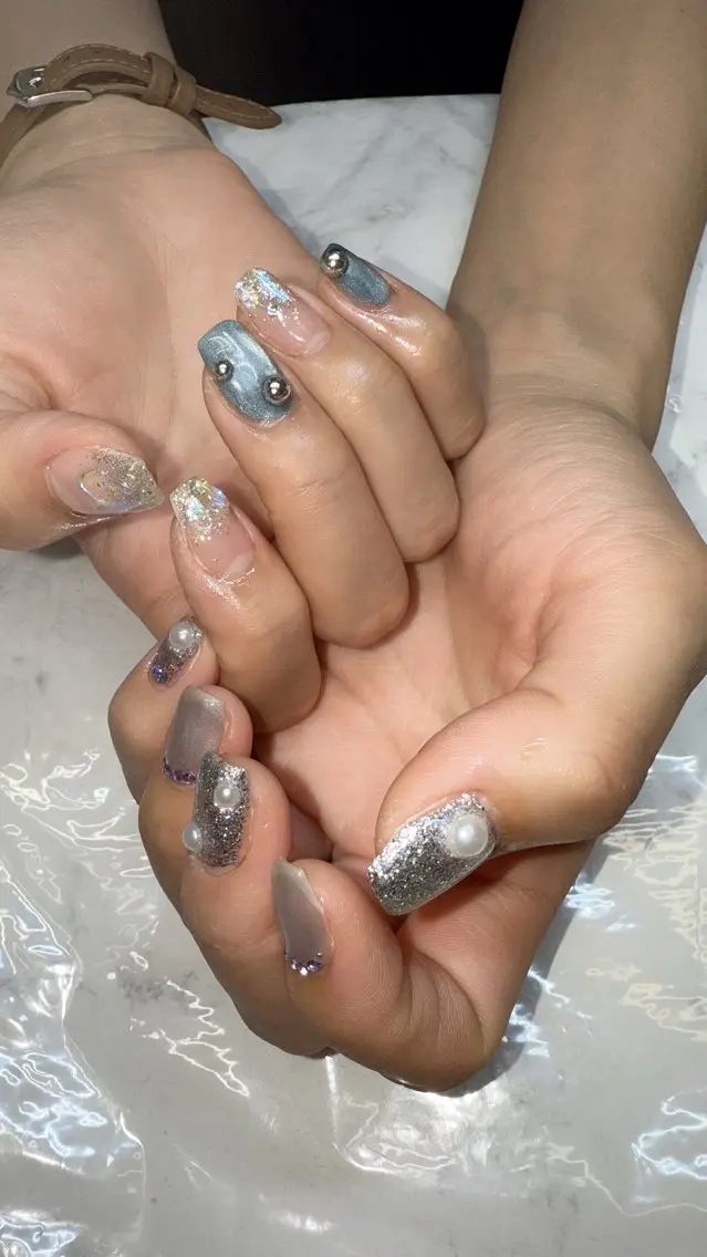 ネイル ✨アン ミユ✨のネイルデザイン