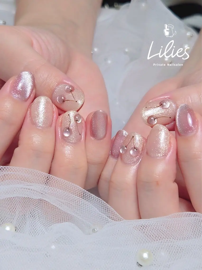 ネイル ハンドネイル Nailsalon Liliesのネイルデザイン