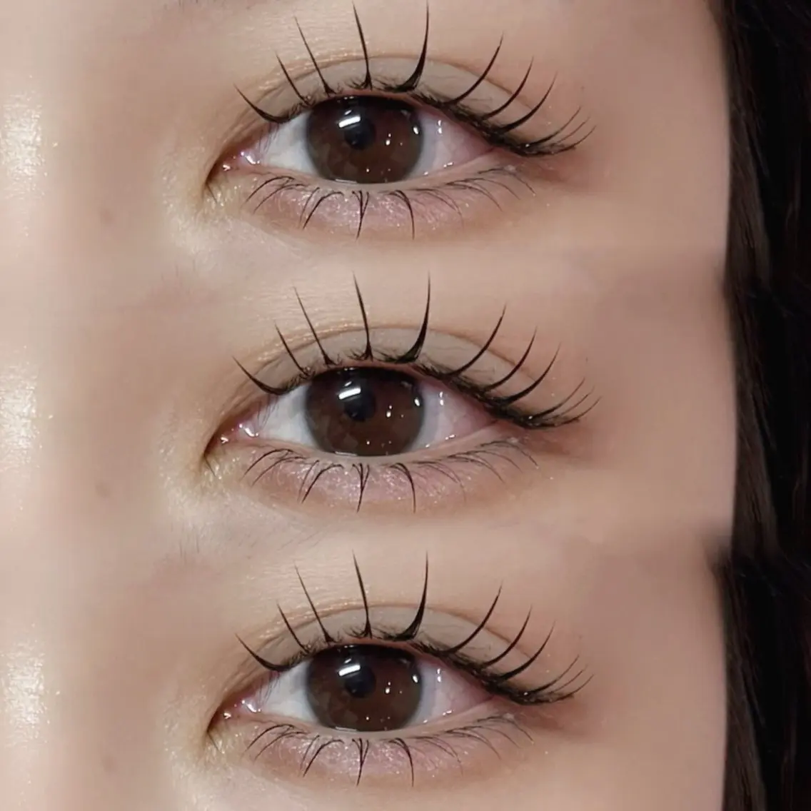 マツエク・マツパ アップワードラッシュ マツエク 天王寺eye ♡eyebrowのマツエク・マツパデザイン