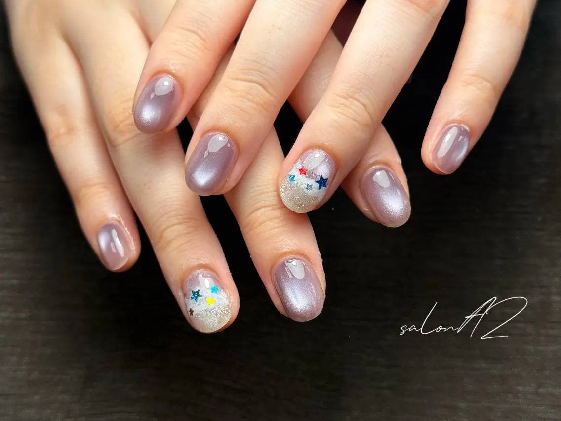 ネイル オフィスネイル ハンドネイル salon AZのネイルデザイン