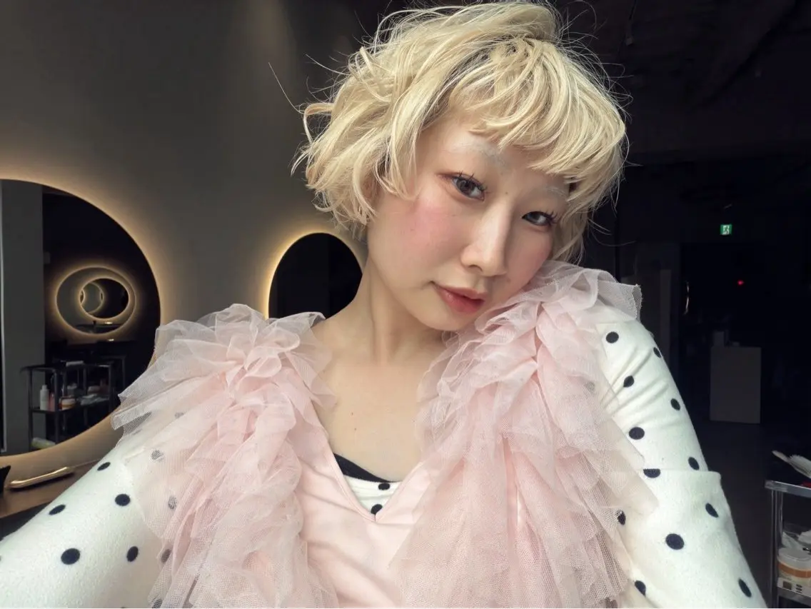 ショート 佐藤 かえでのヘアスタイル