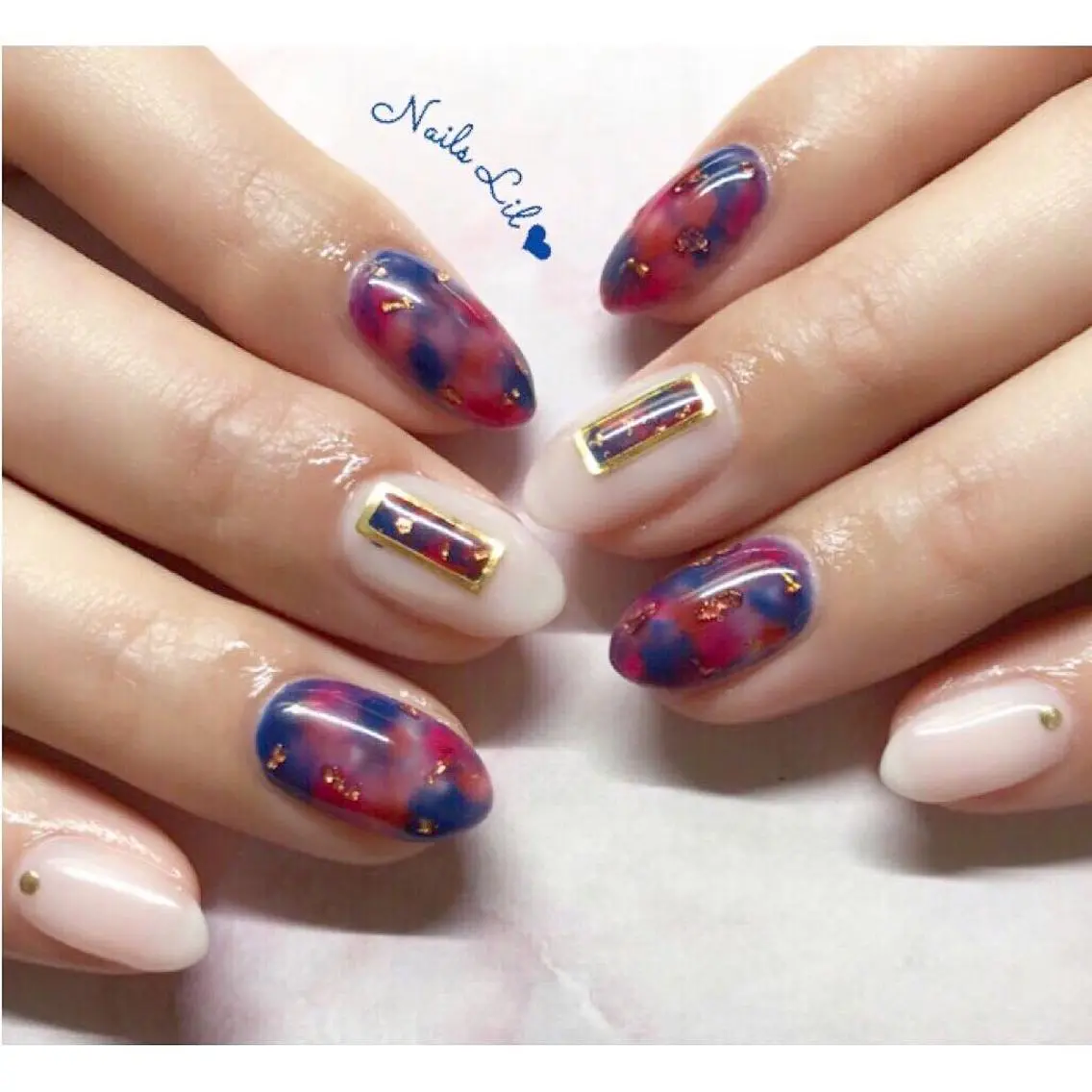 ネイル Nail salon luluのネイルデザイン