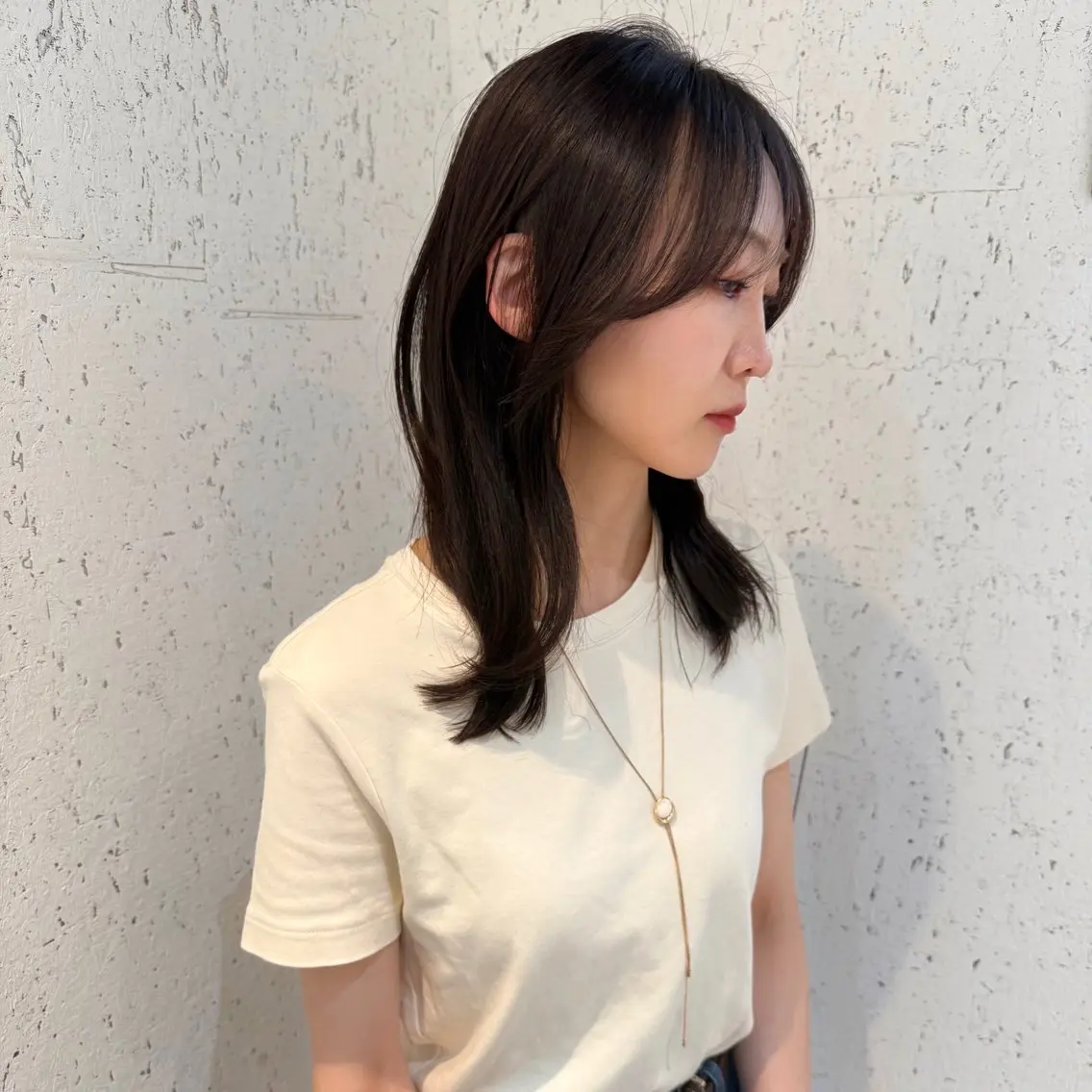 ロング カラー 透明感カラー カット ヘアカラー トリートメント mai / linoah˚✧のヘアスタイル