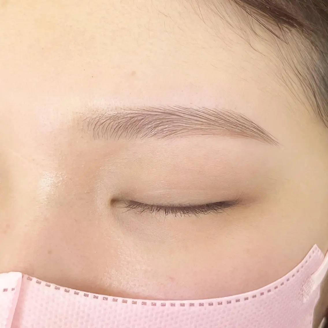 ロング カラー パーマ ヘアアレンジ メンズ キッズ ネイル マツエク・マツパ アイブロウ elblink risaのマツエク・マツパデザイン