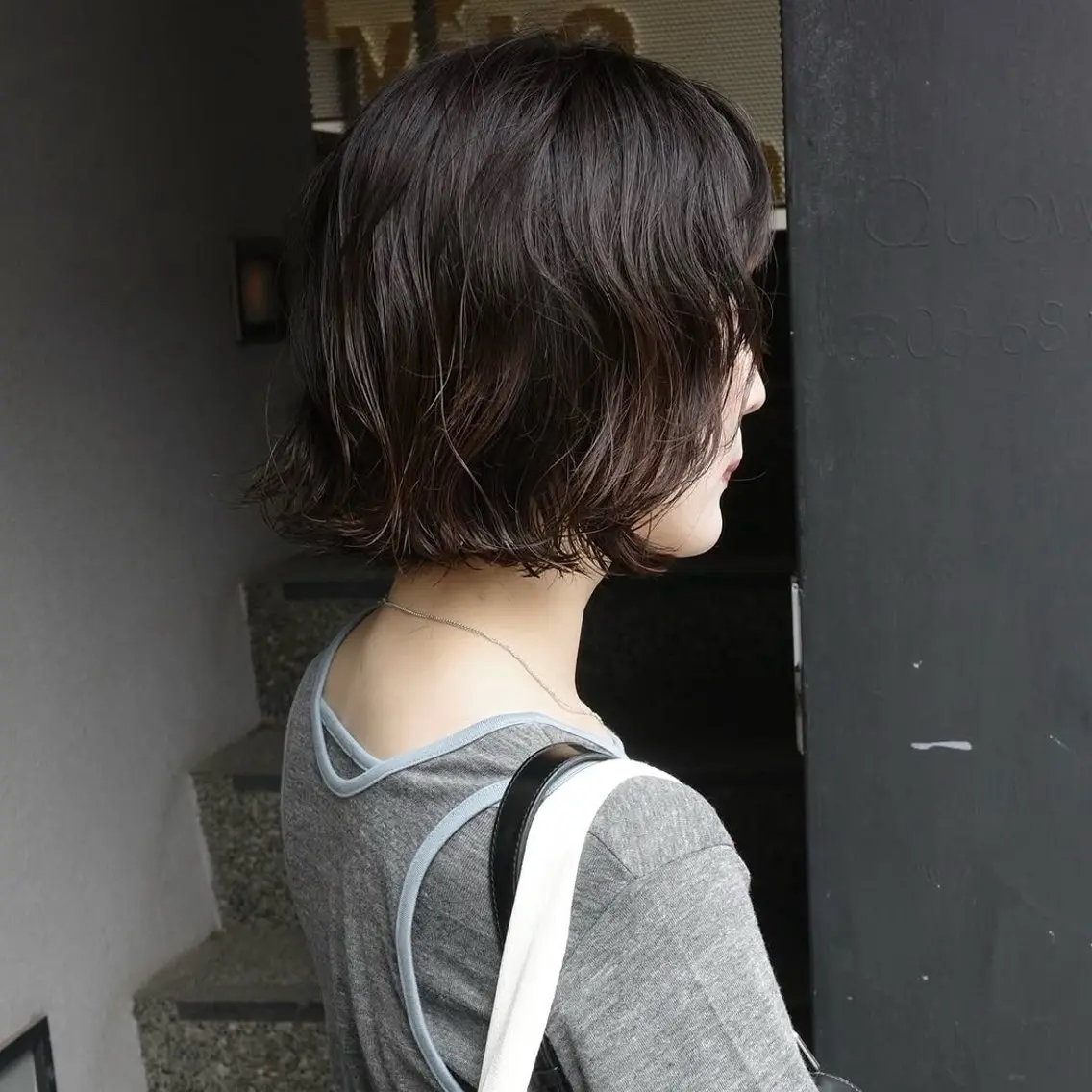 🧶カット＋柔らかいゆるパーマ🪢【ショートヘア】ナチュラルにパーマをかけたい方💖💕💕💕の写真