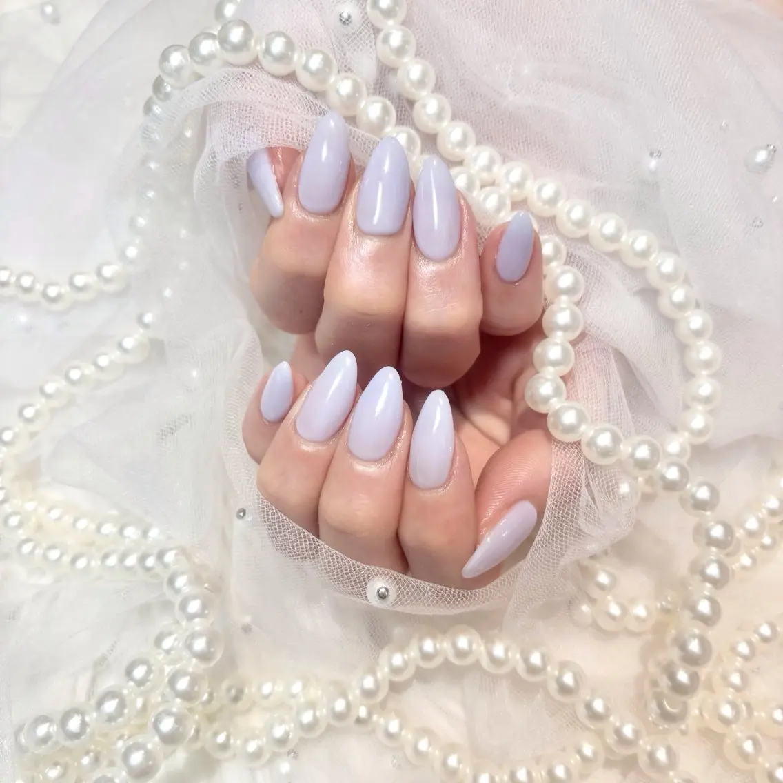【HAND】オフなし⭐️ワンカラーorラメグラの写真