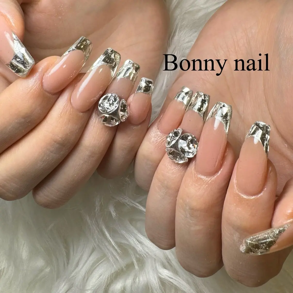 ネイル ハンドネイル BONNY NAIL 【えみか】のネイルデザイン