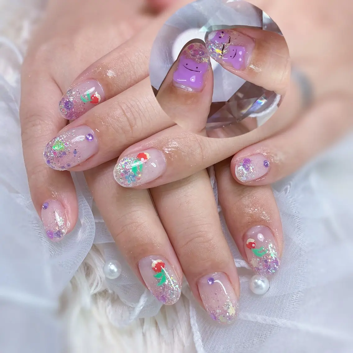 ネイル Twinkle Nail Kuboのネイルデザイン