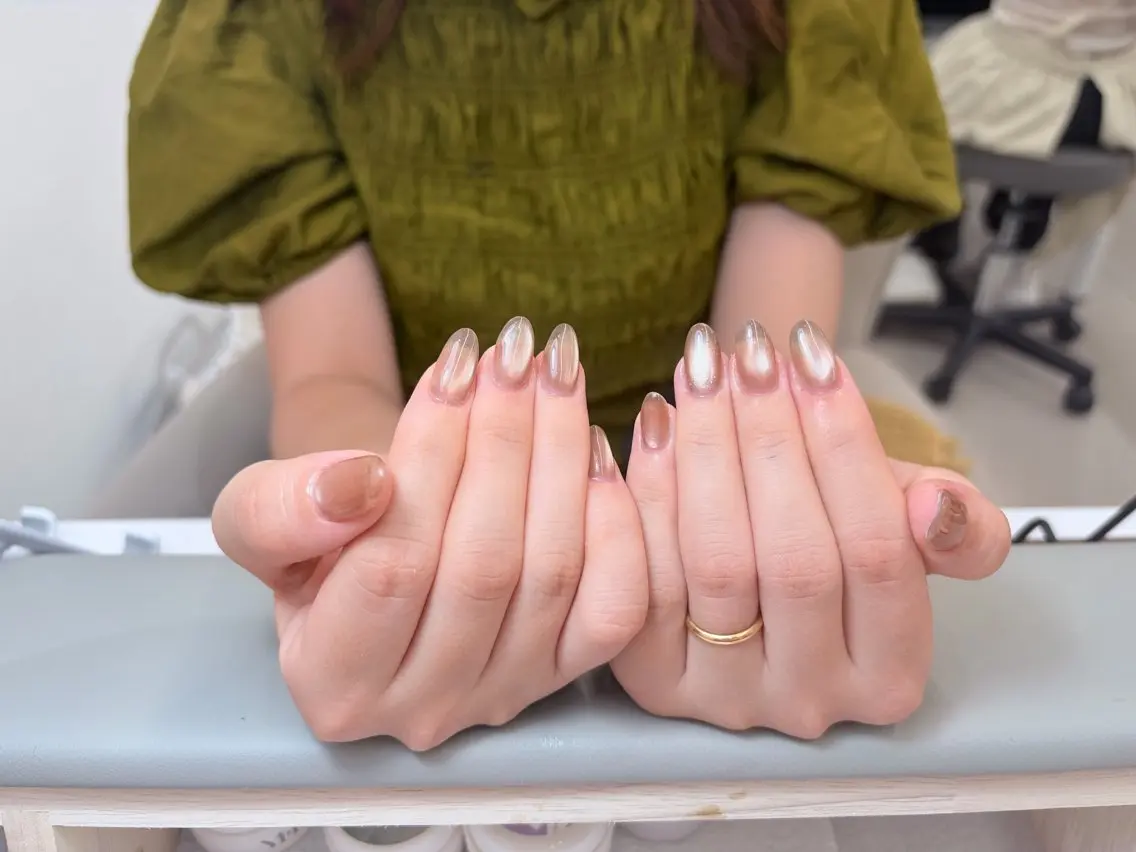 ネイル Nude 銀座🍀 ✨なな💕💅のネイルデザイン