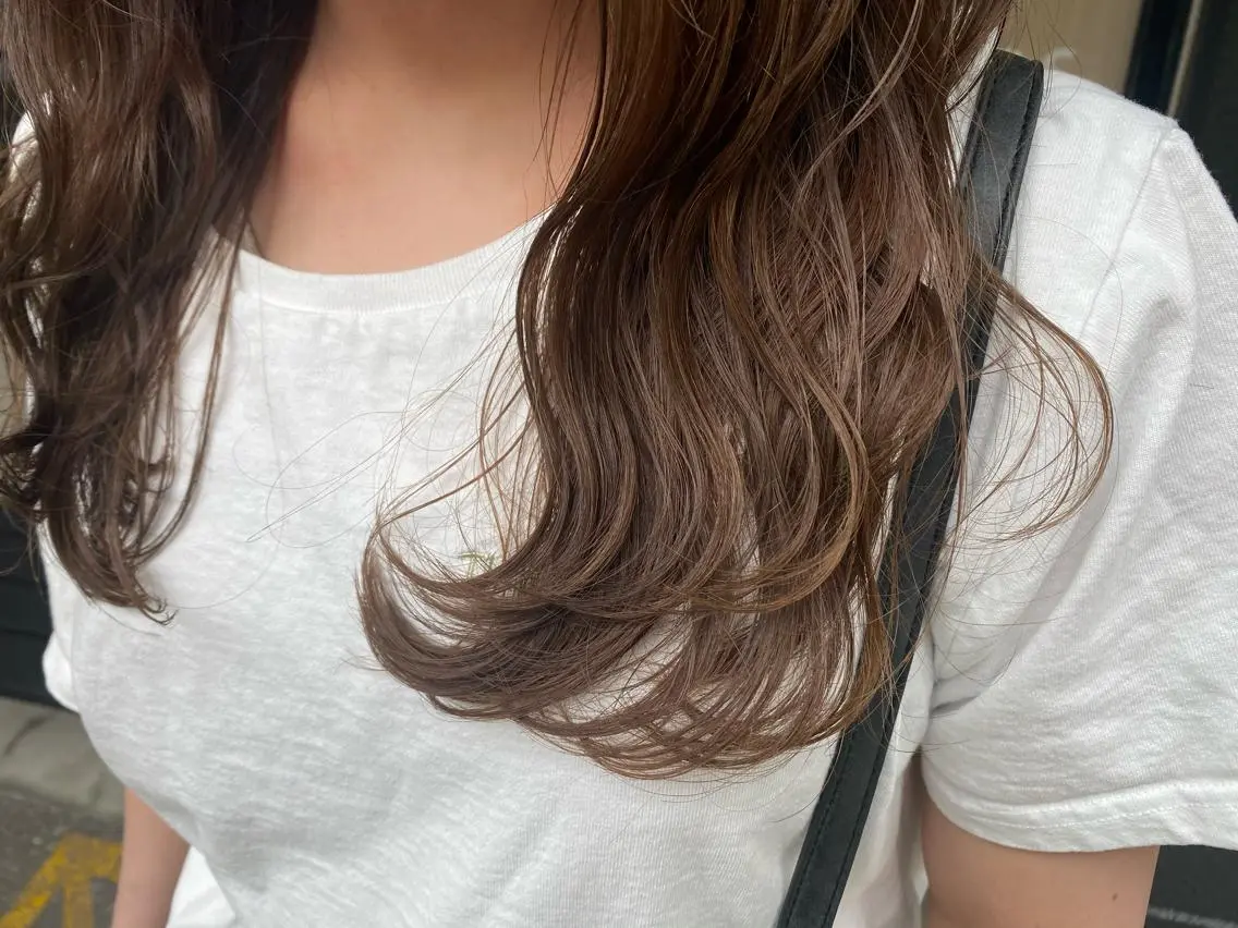 カラー 中富 🍪みなのヘアスタイル