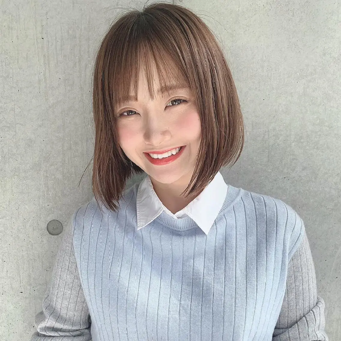 ショート カラー 🤍💕ブリーチカラ ーAyaka💕🤍のヘアスタイル