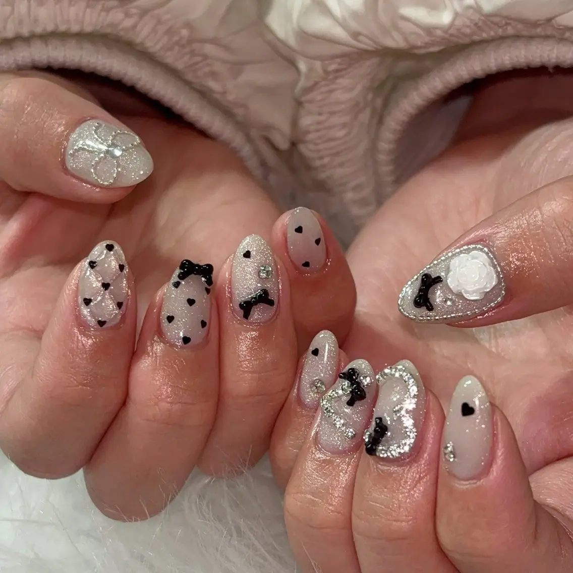 ネイル ハンドネイル LIAn.🎀 Munakataのネイルデザイン