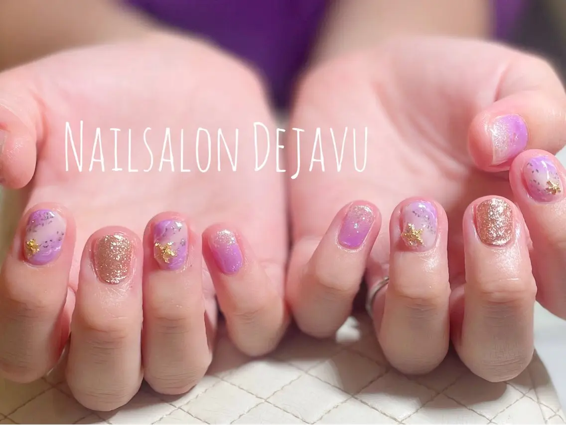 ネイル 持ち込み Nail salon Dejavu 🌿のネイルデザイン