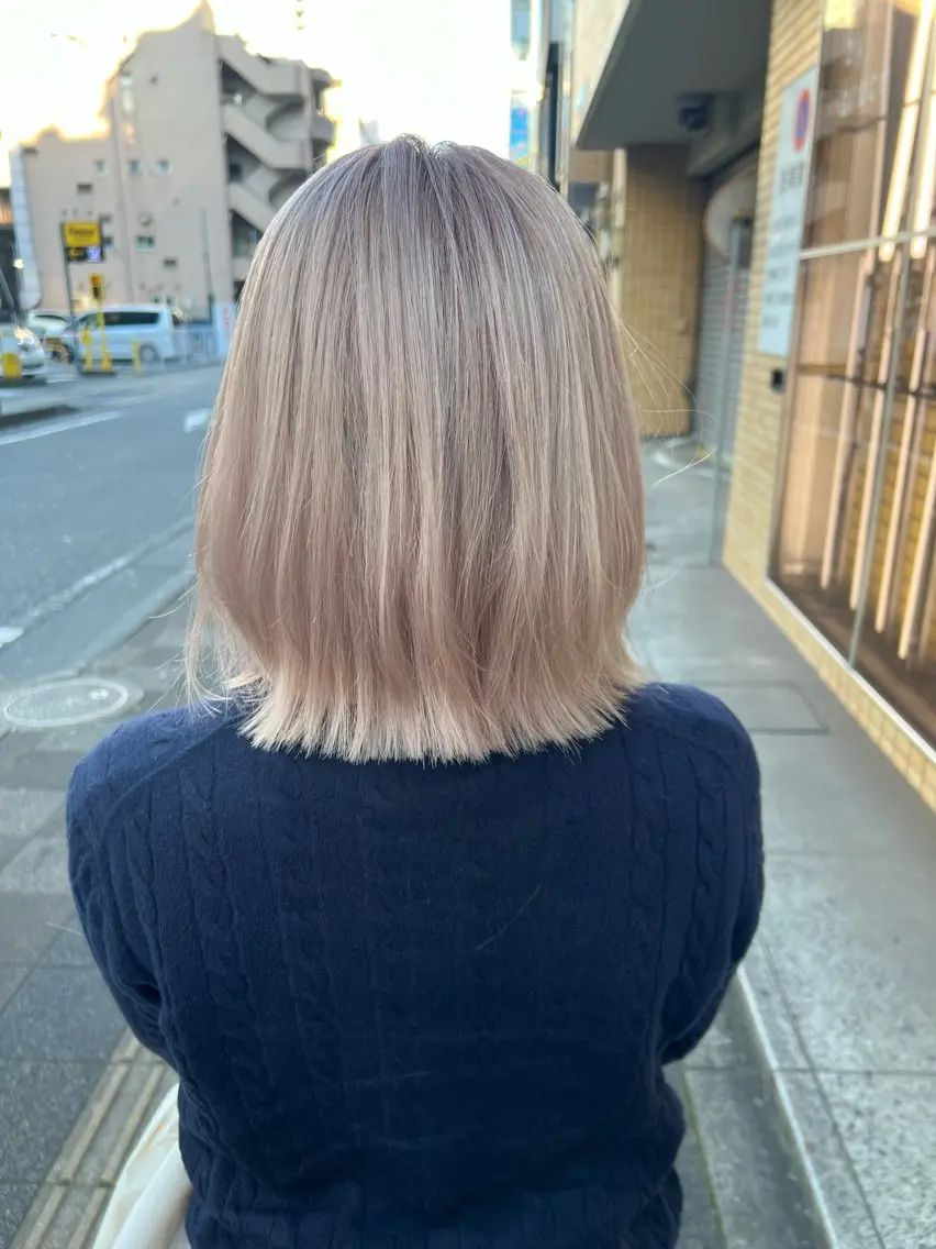 🧵bleach × color +treatment🧵(次回割引チケット付)の写真