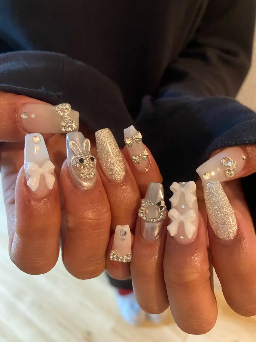 ネイル tetty nailsalonのネイルデザイン