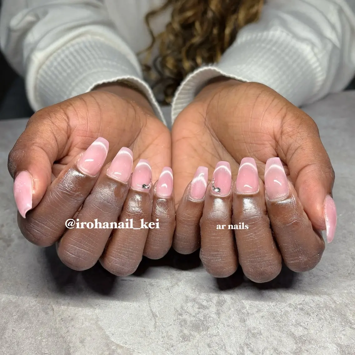 ネイル IROHA NAIL_けい🐶のネイルデザイン