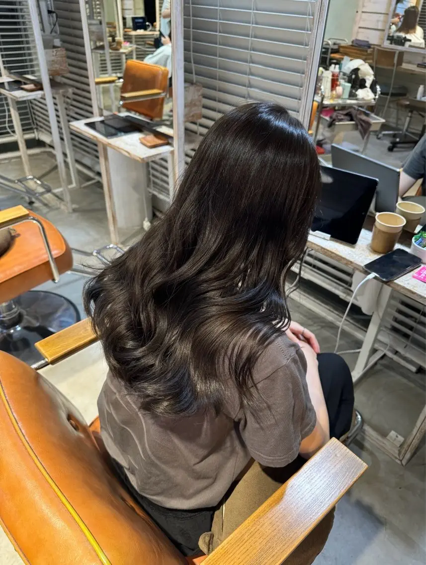 カラー Hiromi‎ / カットモデル募集中のヘアスタイル