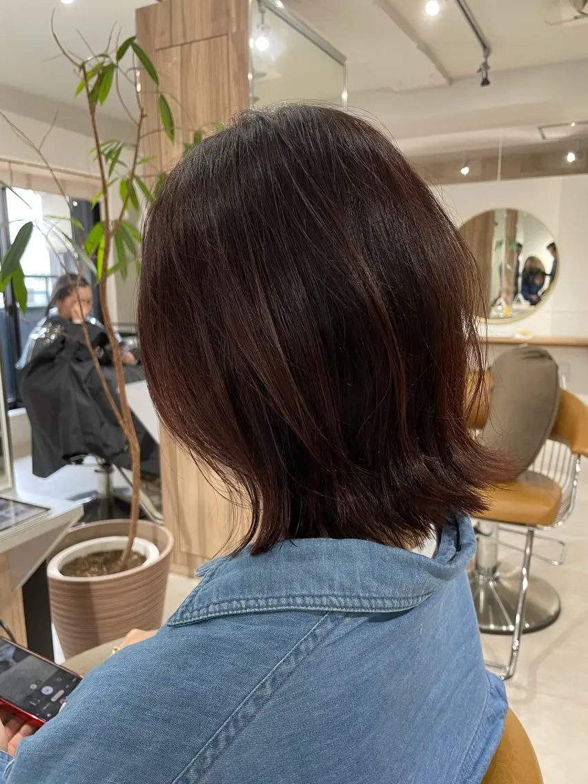 新規✂️　似合わせカット＋高補修バイカルテトリートメント✨の写真
