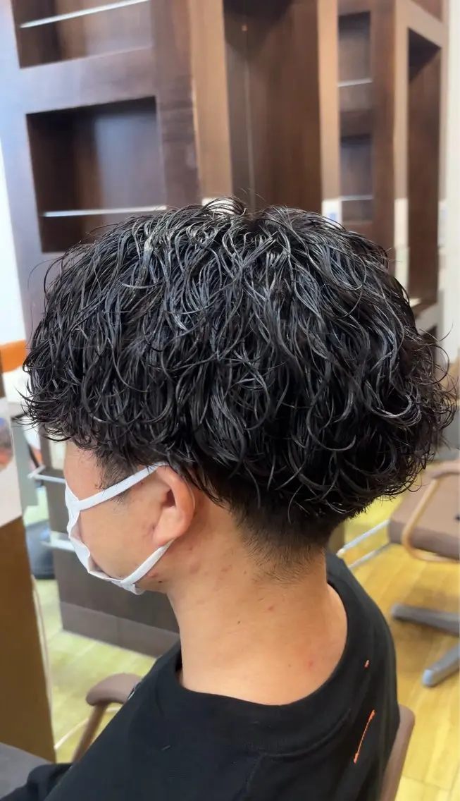 ショート 山本 雅也のヘアスタイル