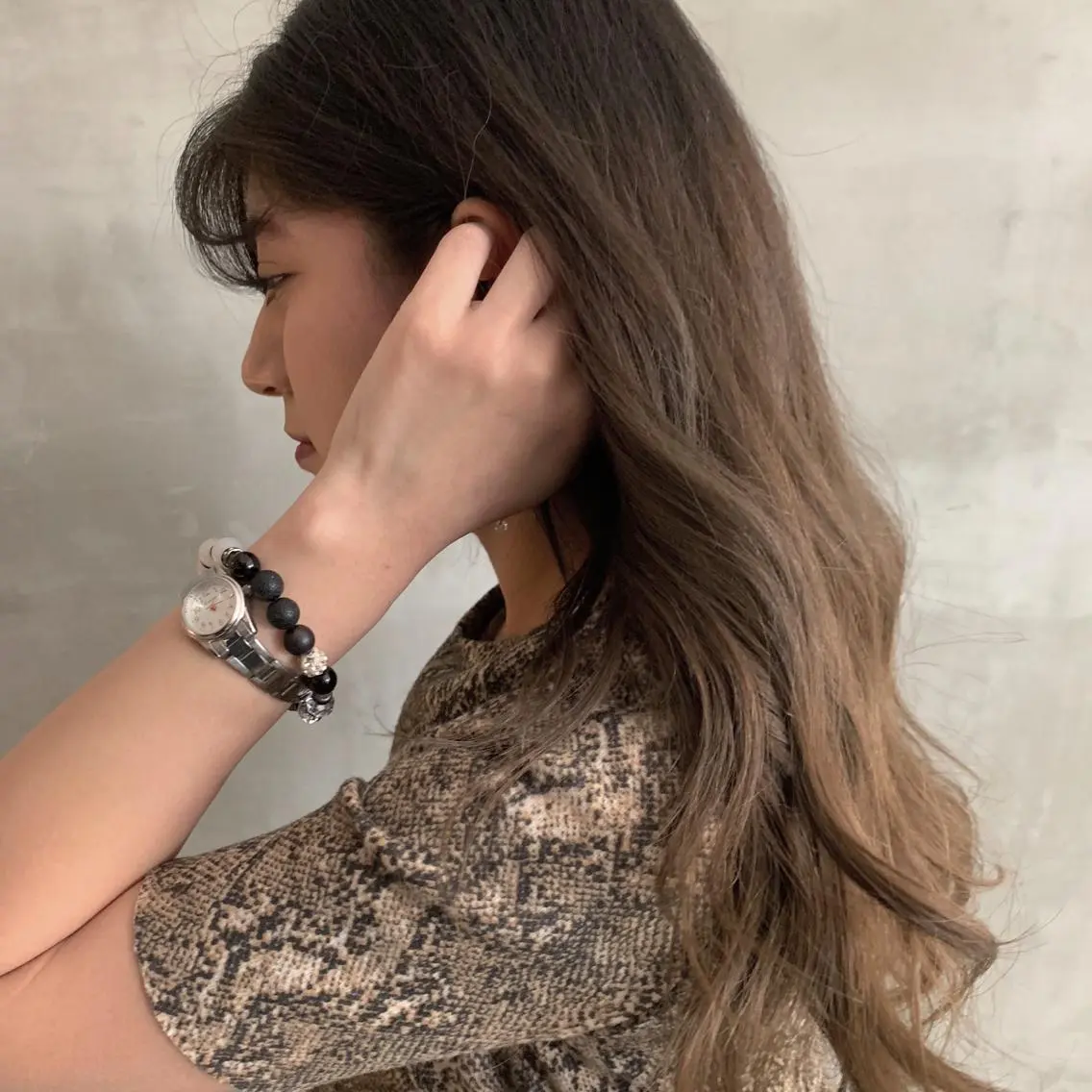 ロング カラー グレージュ 🍃透明感/デザイン 店長MASARU🍃のヘアスタイル