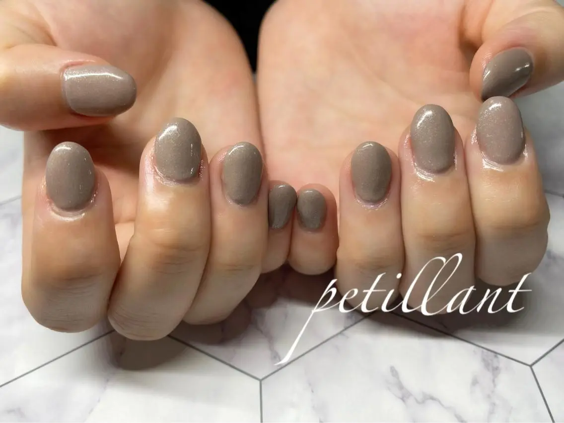 ネイル ハンドネイル ハンドケア nail salon petillantのネイルデザイン