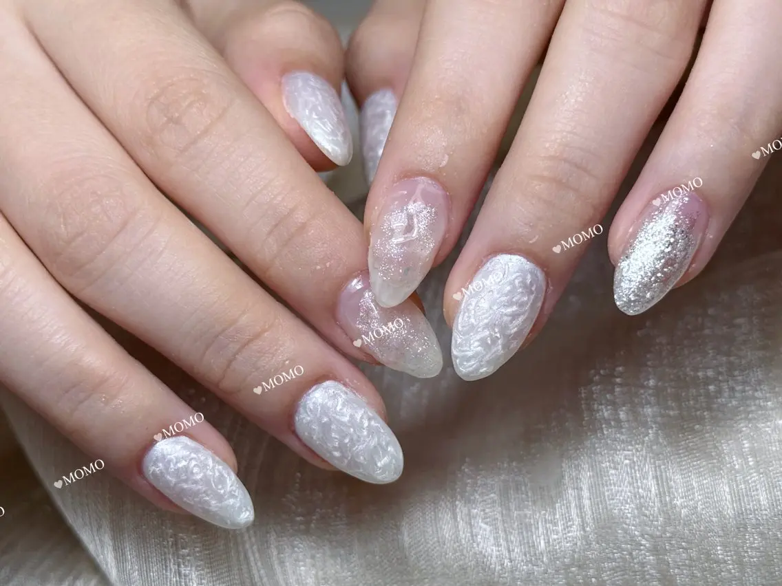 ネイル 持ち込み NIITSU YUNAのネイルデザイン