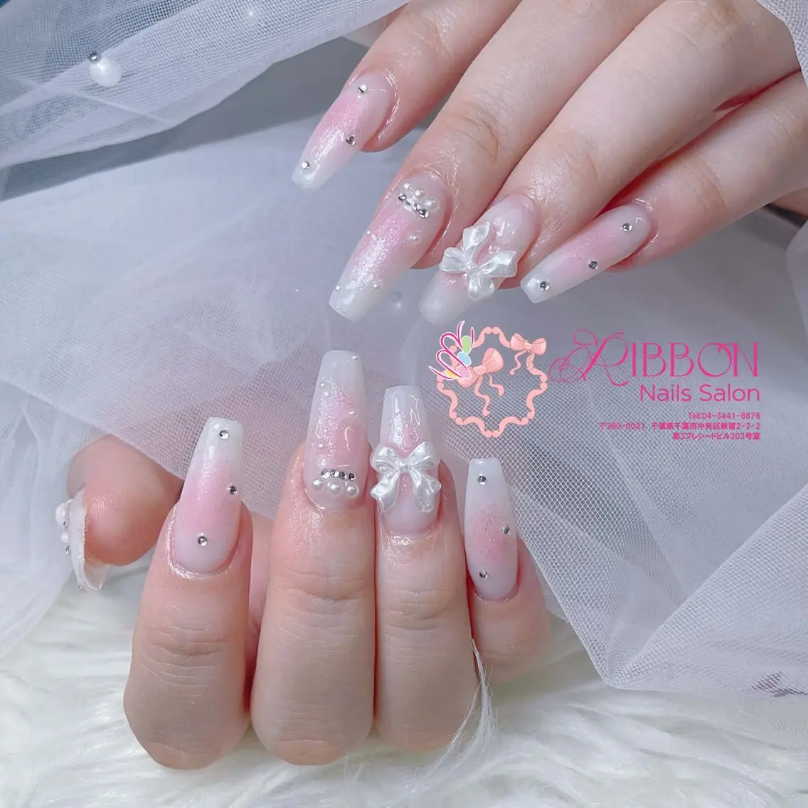 ネイル チークネイル フットネイル フレンチネイル グラデーション 韓国ネイル YUKI NAILのネイルデザイン