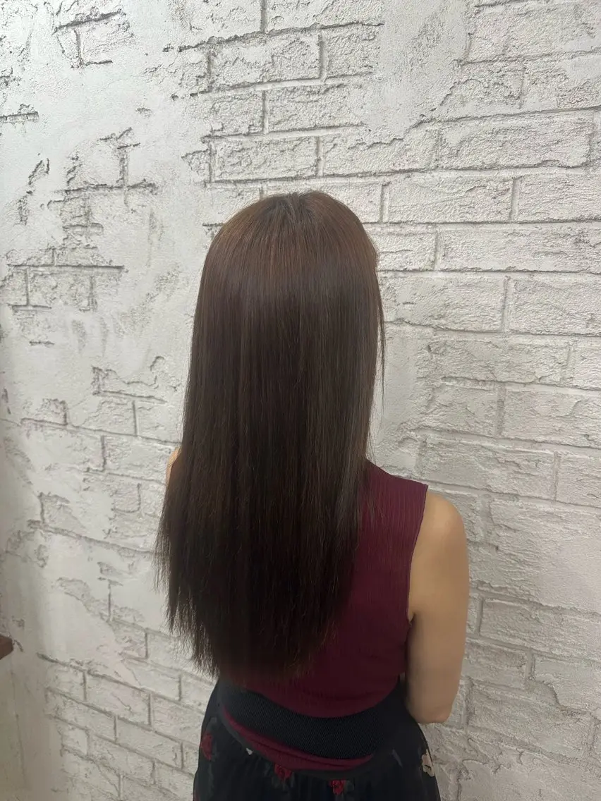 ロング メンズカットモデル 募集中🤍REI🤍のヘアスタイル