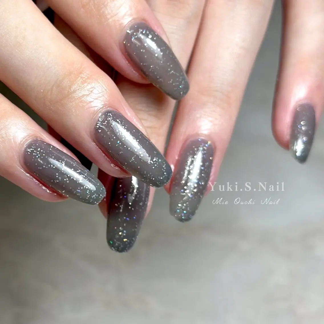 ロング ハンドネイル Yuki S.Nailのネイルデザイン