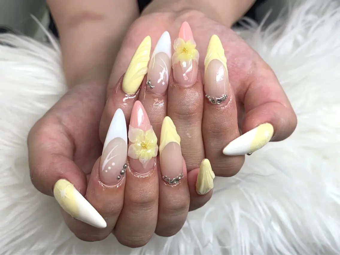 ネイル ハンドネイル ANH NAIL ゴテゴテ専門店💎のネイルデザイン