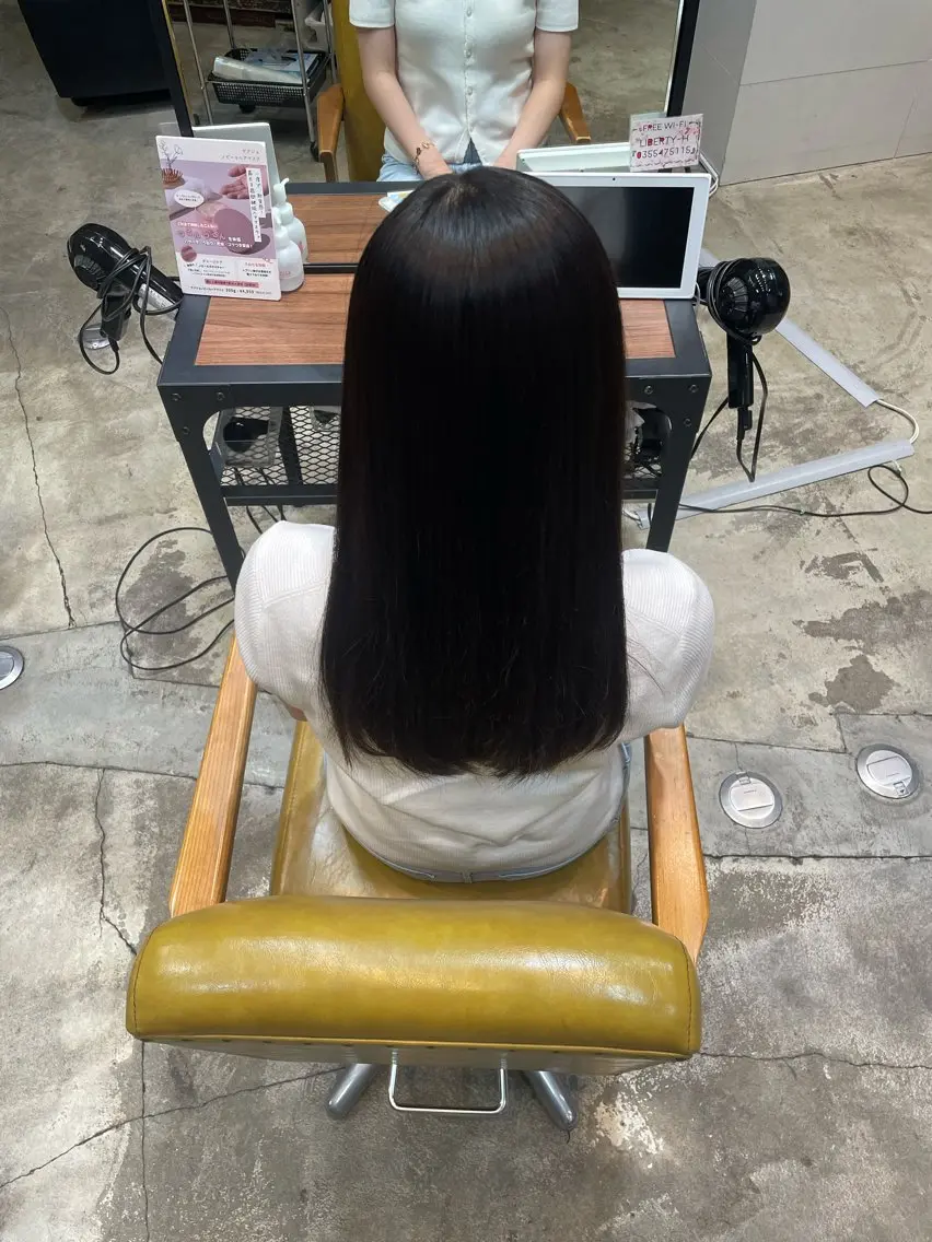 ロング 草間 翔登のヘアスタイル
