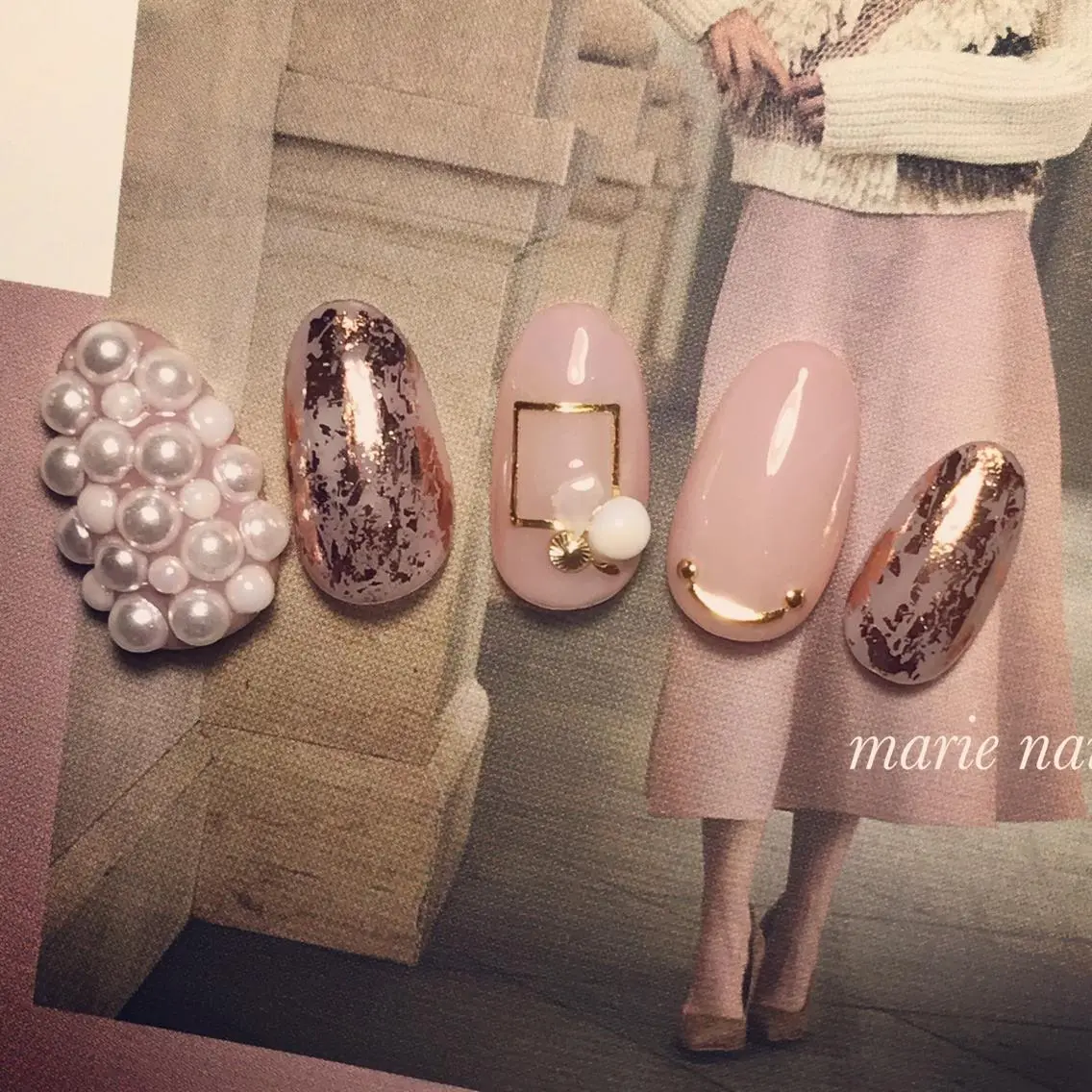ネイル アートネイル marie nailのネイルデザイン