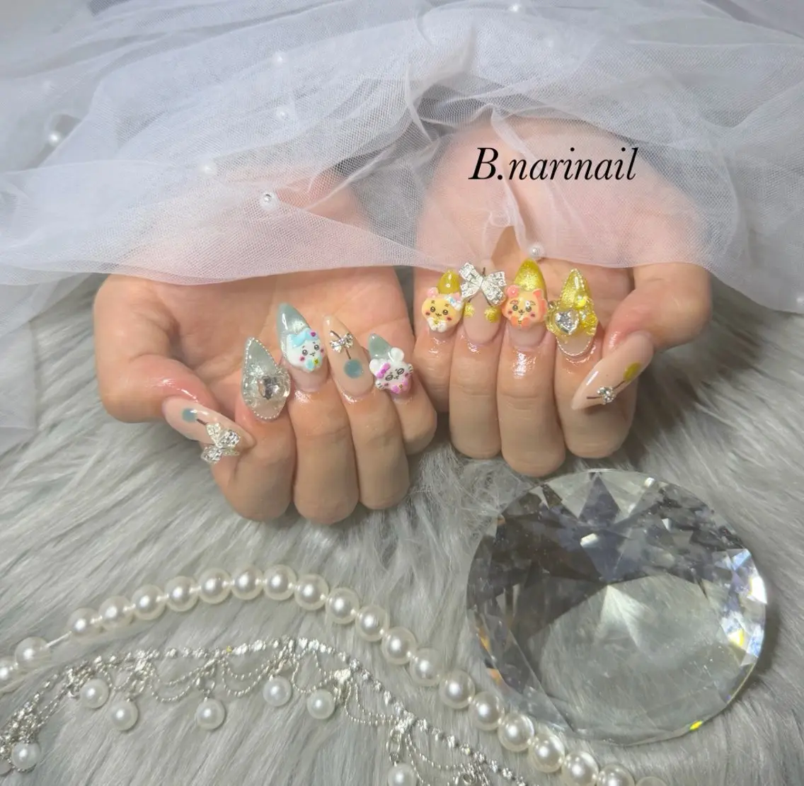 ネイル ハンドネイル ハンドケア b.nari nailのネイルデザイン