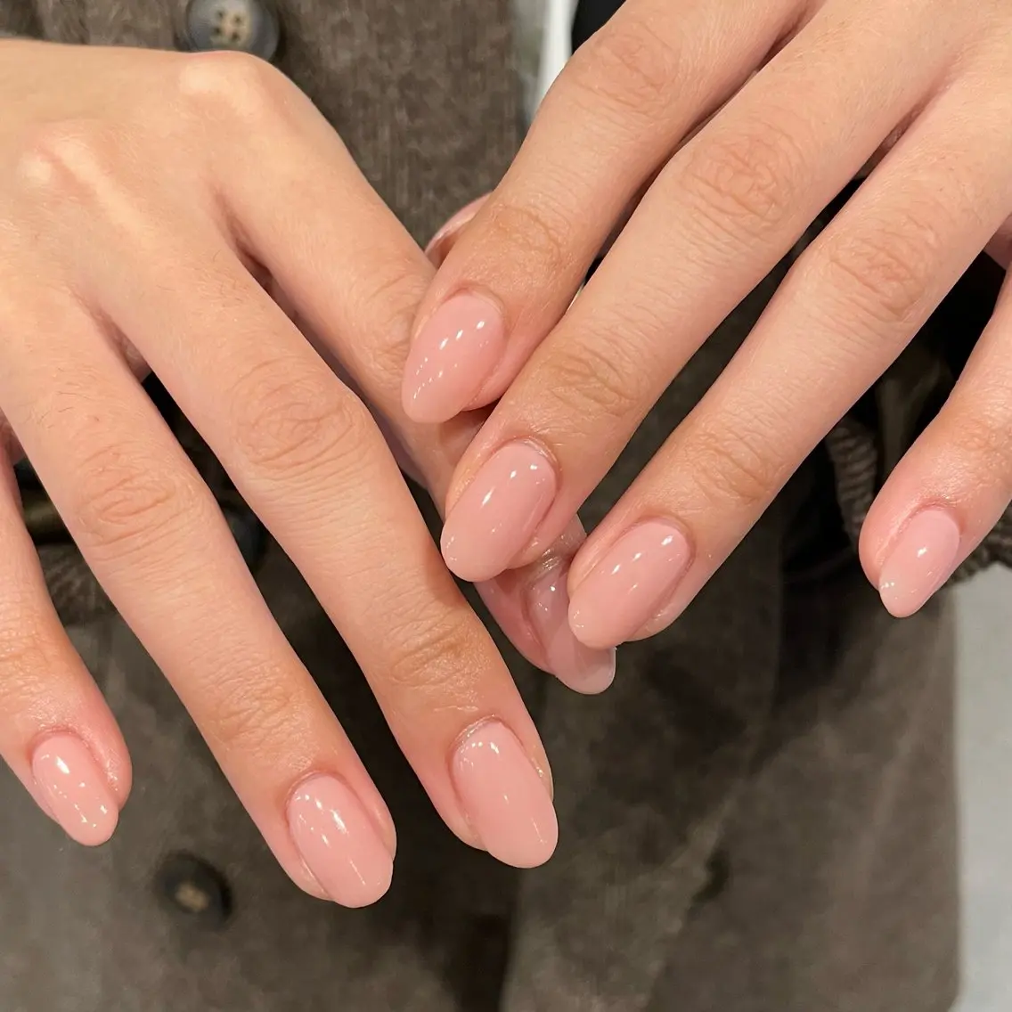 ネイル ワンカラーネイル Reisa nailのネイルデザイン